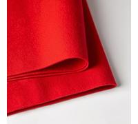 Red Felt Fabric 72" X 36"(1 Yard), 1.6mm Thick Soft and Durable Flexible Craft Acrylic Felt by The Yard for Sewing DIY Art Craft Project Decorations