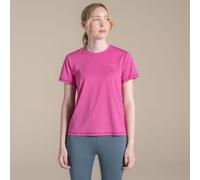 Red female 10 Craghoppers Women's Ellie II Short Sleeved T-Shirt Red, Size: 10
