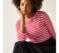 Red female 10 Regatta Women's Bayletta II 3/4 Sleeve Top Red, Size: 10