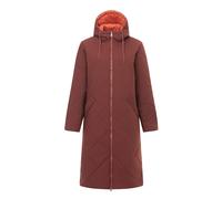 Long women's puffer jacket Regatta Elryse Rouge 38