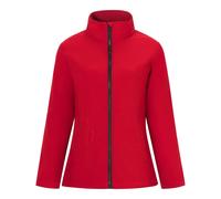 Regatta Women's Softshell Jacket Ablaze Printable Workwear Red Size 12 UK