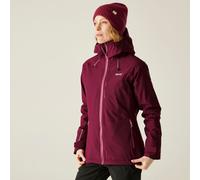 Red female 12 Regatta Women's Waterproof Highton Stretch Padded Jacket Red, Size: 12