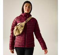 Red female 14 Dare 2b Women's Air Lite Baffled Jacket Red, Size: 14
