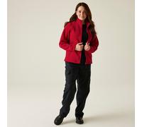 Red female 14 Regatta Professional Women's Thor III Fleece Red, Size: 14