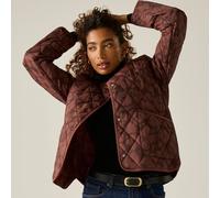 Red female 14 Regatta Women's Maia Quilted Jacket Red, Size: 14