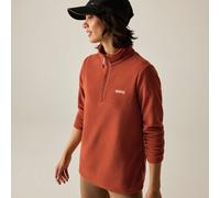 Red female 14 Regatta Women's Sweethart Half-Zip Fleece Red, Size: 14