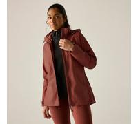 Red female 14 Regatta Women's Waterproof Daysha II Jacket Red, Size: 14