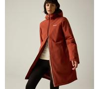 Red female 14 Regatta Women's Waterproof Taline Insulated Jacket Red, Size: 14