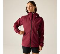 Red female 16 Dare 2b Women's Waterproof Haik 3 Layer Jacket Red, Size: 16