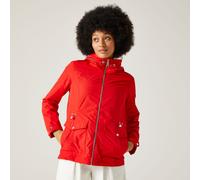 Regatta Navassa Womens Waterproof Jacket Breathable Coat Funnel Neck