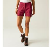 Red female 20 Dare 2b Women's Melodic III Walking Shorts Red, Size: 20