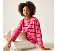Red female 20 Regatta Women's Avira Sweatshirt Red, Size: 20