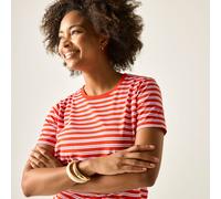 Red female 20 Regatta Women's Bayletta Short Sleeve T-Shirt Red, Size: 20