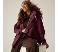 Red female 20 Regatta Women's Waterproof Bayletta Jacket Red, Size: 20