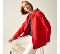 Red female 20 Regatta Women's Waterproof Bayletta Jacket Red, Size: 20