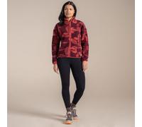 Craghoppers Women's Catalina Fleece Jacket in Red | Size: 20 Craghoppers Red 20