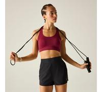 Dare2b Women's Don't Sweat It III Sports Running Bra, Quick Dry Antibacterial Gym Bra