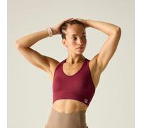 Red female XL Dare 2b Women's React Sports Bra Red, Size: XL