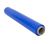 Red Film for Packing 50cm x 300m Length, Elastic Film, Manual Packaging (Blue, 1 Roll)