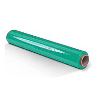 Red Film for Packing 50cm x 300m Length, Elastic Film, Manual Packaging (Green, 1 Roll)