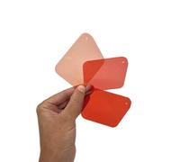Red Filter 3 Pack for Underwater Photography - Compatible Only with The ProShot Dive Waterproof Case. Red Filter, Magenta Filter, and Pink Filter Included. Enhance Your Underwater Photos & Videos.