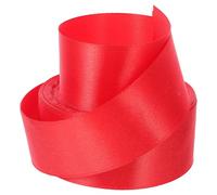 Red Finish Line Rope 1 Roll Polyester Nylon Track Marking | Relay Exchange Zones and Marathon Starts, Smooth Edges, Bright Red Surface, Setup Ready