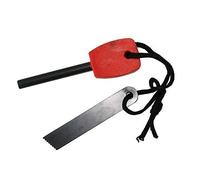 Red Fire Starter Lighter Stick With Magnesium Flint Steel Striker A Must For Camping Survival OFFER