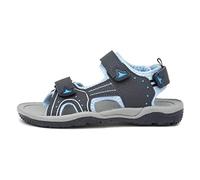 Red Fish Cain Boys Blue Sports Sandal - Size 12 Child UK - Blue