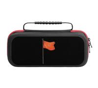 Red Flag Portable Carrying Case for Switch Protective Travel EVA Hard Shells Game Card Storage Pouch Bag