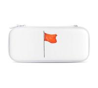 Red Flag Portable Carrying Case for Switch Protective Travel Hard Shells Game Card Storage Pouch Bag