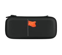 Red Flag Portable Carrying Case for Switch Protective Travel Hard Shells Game Card Storage Pouch Bag