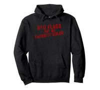 Red Flags are my Favorite Color, Booktok, Morally Grey Pullover Hoodie