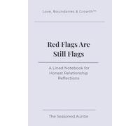 Red Flags Are Still Flags: A Lined Notebook for Honest Relationship Reflection