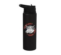 Red Flags? I Chase Them. Funny Bull About Dating Stainless Steel Insulated Water Bottle