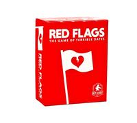 Red Flags: The Game of Terrible Dates | Funny Card Game/Party Game for Adults, 3-10 Players | by Jack Dire, Creator of Superfight