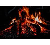 Red Flame - 1000-piece paper puzzle - Fun and challenging 26 x 38 cm