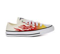Red Flame Canvas Trainers - female - Converse - Sneakers - Multicolor - 10 UK - Shoes 10 UK