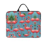 Red Flamingos Basics Laptop Carrying,16.5 Inch Bag for Laptop/Notebook/Tablet, Waterproof Briefcase Cover