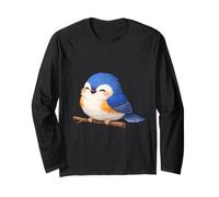 Red-flanked Bluetail Rare Bird Cute Long Sleeve T-Shirt