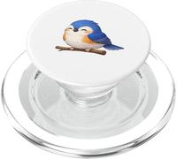 Red-flanked Bluetail Rare Bird Cute PopSockets PopGrip for MagSafe