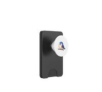 Red-flanked Bluetail Rare Bird Cute PopSockets PopWallet for MagSafe
