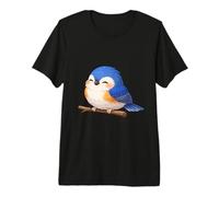 Red-flanked Bluetail Rare Bird Cute Premium T-Shirt