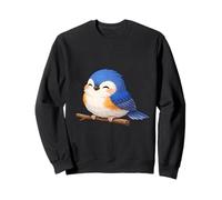 Red-flanked Bluetail Rare Bird Cute Sweatshirt