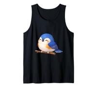 Red-flanked Bluetail Rare Bird Cute Tank Top