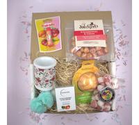 Red Floral Plug In Wax Melt Treat Box
