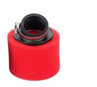 Red Foam Air Filter 45mm for Off-Road Dirt for bikes Red Foam