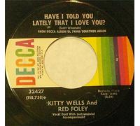 Red Foley - have i told you lately/ one more chance (DECCA 32427 45)