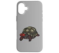 Red-Footed Tortoise Case for iPhone 16 Plus