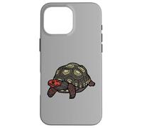 Red-Footed Tortoise Case for iPhone 16 Pro Max