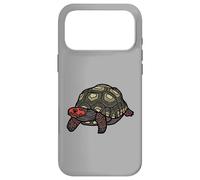 Red-Footed Tortoise Case for iPhone 17 Pro Max